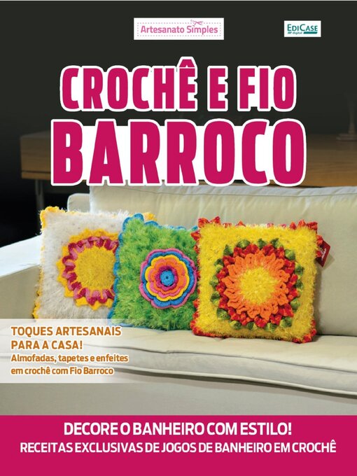 Title details for Artesanato Simples by EDICASE GESTAO DE NEGOCIOS EIRELI - Available